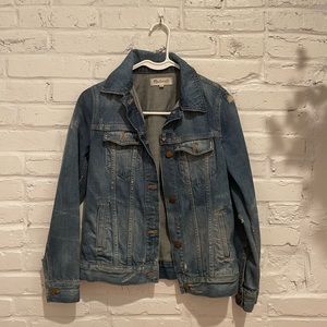 Madewell Jean Jacket